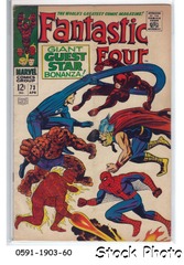 Fantastic Four #073 © April 1968 Marvel Comics